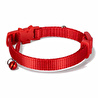 Bloominbag Swissplus Urban Paws Kedi Tasması – Crimson Red | Ayarlanabilir, Dayanıklı, Hafif-10mm
