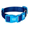 Bloominbag Swissplus Urban Paws Köpek Tasması – Deep Ocean Blue | Ayarlanabilir, Dayanıklı, Hafif-20mm
