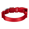Bloominbag Swissplus Urban Paws Köpek Tasması – Crimson Red | Ayarlanabilir, Dayanıklı, Hafif-25mm