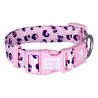 Bloominbag Swissplus Urban Paws Pink Leo Recycled Köpek Tasması - 10 Mm