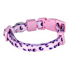 Bloominbag Swissplus Urban Paws Pink Leo Recycled Köpek Tasması - 10 Mm