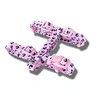 Bloominbag Swissplus Urban Paws Pink Leo Geri Dönüştürülmüş H-tipi Köpek Göğüs Tasması-m