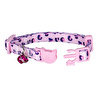 Bloominbag Swissplus Urban Paws Pink Leo Recycled Kedi Tasması - 10 Mm