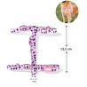 Bloominbag Patterned Recycled H-type Harness