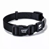Bloominbag Swissplus Urban Paws Köpek Tasması – Noir Black | Ayarlanabilir, Dayanıklı, Hafif-15mm