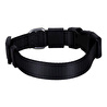 Bloominbag Swissplus Urban Paws Köpek Tasması – Noir Black | Ayarlanabilir, Dayanıklı, Hafif-15mm