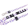 Bloominbag Patterned Recycled Hands Free Leash