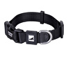 Bloominbag Swissplus Urban Paws Köpek Tasması – Noir Black | Ayarlanabilir, Dayanıklı, Hafif-20mm