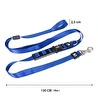 Bloominbag Swissplus Urban Paws Deep Ocena Blue Hands-free Ayarlanabilir Köpek Kordonu – 25mm