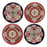 Lucky Art Etro Bone 4’lü Servis Tabağı Seti 27 Cm