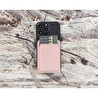Bloominbag Snapé Dusty Rose Mıknatıslı Deri Telefon Kartlık