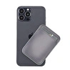 Bloominbag Snapé Stone Gray Mıknatıslı Deri Telefon Kartlık