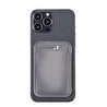 Bloominbag Snapé Stone Gray Mıknatıslı Deri Telefon Kartlık