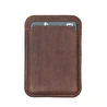 Bloominbag Snapé Saddle Heritage Mıknatıslı Deri Telefon Kartlık