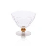 The Mia Cam Dondurmalık Ve Tatlı Sunum Kasesi Gold 240 Ml