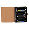 Bloominbag Porté Warm Tan Hakiki Deri Ipad Kılıfı – Ipad Pro 13” (2024)