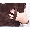 Bloominbag Porté Felix Dark Brown Ipad Mini 6 Hakiki Deri Kılıf - El Askılı