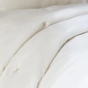 Ocean Home Textile Nakışlı Ekru Çift Kişilik Yatak Örtüsü Seti 1 Adet 250 X 230 / 2 Adet 50 X 70 Cm