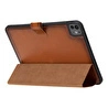 Bloominbag Porté Warm Tan Hakiki Deri Ipad Kılıfı – Ipad Pro 11” (2024)