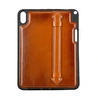 Bloominbag Porté Felix Saddle Brown Ipad Mini 6 Hakiki Deri Kılıf - El Askılı