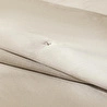 Ocean Home Textile Nakışlı Bej Çift Kişilik Yatak Örtüsü Seti 1 Adet 250 X 230 / 2 Adet 50 X 70 Cm