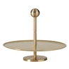 Mudo Home Core Dekorati̇f Tepsi̇ 17x15 Cm