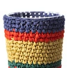 Mudo Home Colory Örgü Flower Kase Mum 220gr