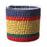 Mudo Home Colory Örgü Flower Kase Mum 370gr