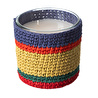 Mudo Home Colory Örgü Flower Kase Mum 370gr