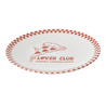 Mudo Home Agen Pasta Tabaği 19 Cm - Kirmizi
