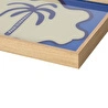 Mudo Home Palm Tepsi̇ 31x42 Cm