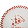 Mudo Home Agen Pi̇zza Tabaği 32cm - Kirmizi