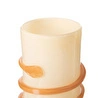 Mudo Home Loops Amber Vazo 11x13x25 Cm