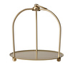 Mudo Home Liora Kulplu Dekorati̇f Tepsi̇ 18x21 Cm