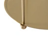 Mudo Home Liora Kulplu Dekorati̇f Tepsi̇ 18x21 Cm