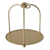 Mudo Home Liora Kulplu Dekorati̇f Tepsi̇ 18x21 Cm