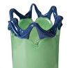 Mudo Home Wavy Green Vazo 13x13x21 Cm