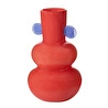 Mudo Home Dots Red Vazo 16x20 Cm