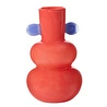 Mudo Home Dots Red Vazo 16x20 Cm