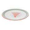 Mudo Home Agen Pi̇zza Tabaği 32cm - Yeşi̇l