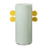 Mudo Home Dots Green Vazo 10x10x25 Cm