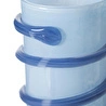 Mudo Home Loops Blue Vazo 12x13x21 Cm