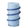 Mudo Home Loops Blue Vazo 12x13x21 Cm