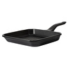 Mudo Home Granita Döküm Kare Grill Tava 26 Cm