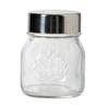 Mudo Home Metal Kapakli Cam Kavanoz 150 Ml