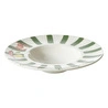 Mudo Home Padova Makarna Tabaği - Yeşi̇l 29cm