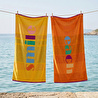 Mudo Home Beach Renkli̇ Plaj Havlusu 80x160