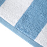 Mudo Home Nova Plaj Havlusu Mavi̇ Beyaz 80x160