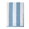 Mudo Home Nova Plaj Havlusu Mavi̇ Beyaz 80x160