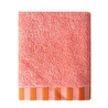 Mudo Home Nova El Havlusu Pembe Turuncu 30x50